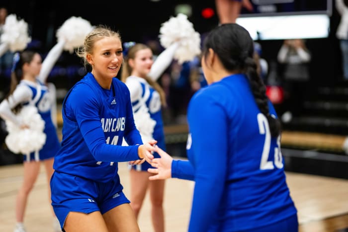 Benson Grants Pass 6A Oregon girls basketball quarterfinal 2024 Naji Saker -10
